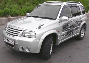 2003 Suzuki Escudo Photos