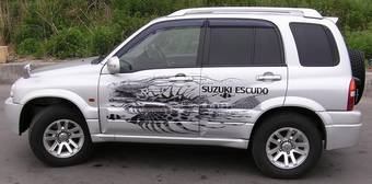 2003 Suzuki Escudo Pictures