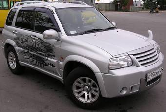 2003 Suzuki Escudo Wallpapers