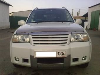 2003 Suzuki Escudo Photos