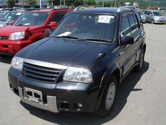 2003 Suzuki Escudo Photos