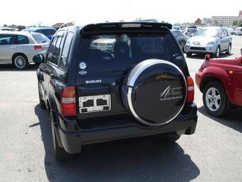 2003 Suzuki Escudo For Sale