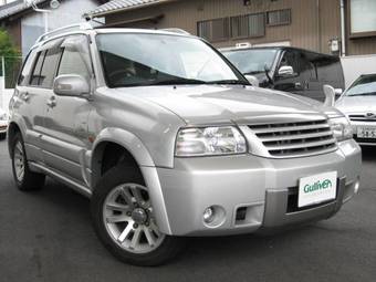 2003 Suzuki Escudo Photos