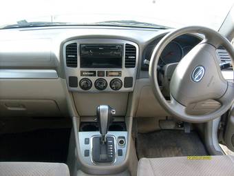 2003 Suzuki Escudo Pictures