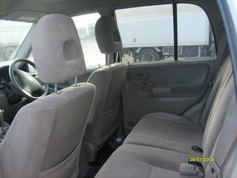 2003 Suzuki Escudo Images