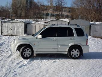 2003 Suzuki Escudo Photos