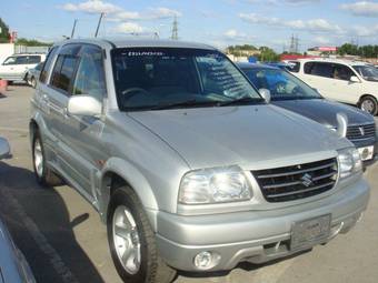 2003 Suzuki Escudo Photos