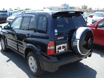 2003 Suzuki Escudo Photos