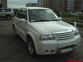 2003 Suzuki Escudo Photos