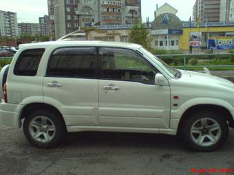 2003 Suzuki Escudo Pictures