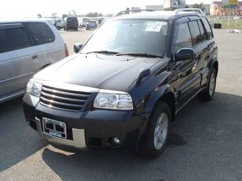 2003 Suzuki Escudo Images