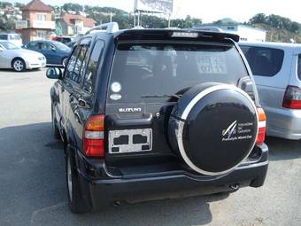 2003 Suzuki Escudo Pics