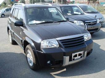 2003 Suzuki Escudo Images