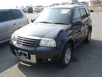 2003 Suzuki Escudo Pictures