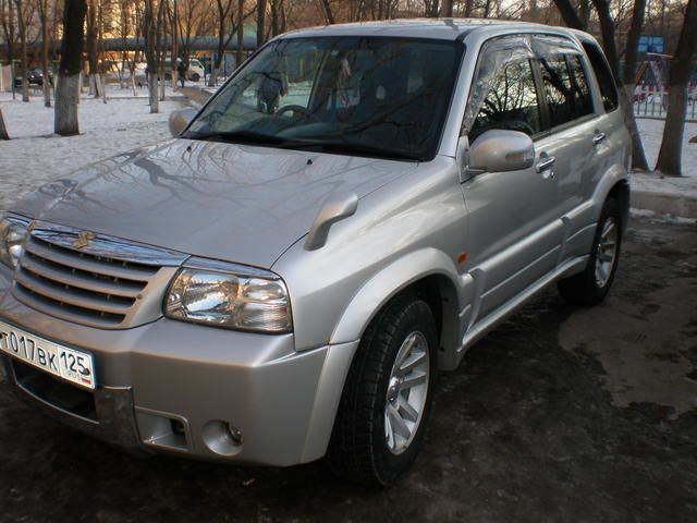 2004 Suzuki Escudo