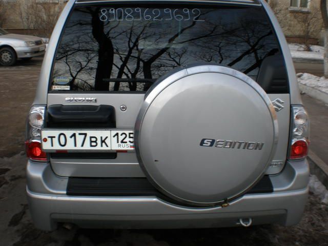 2004 Suzuki Escudo