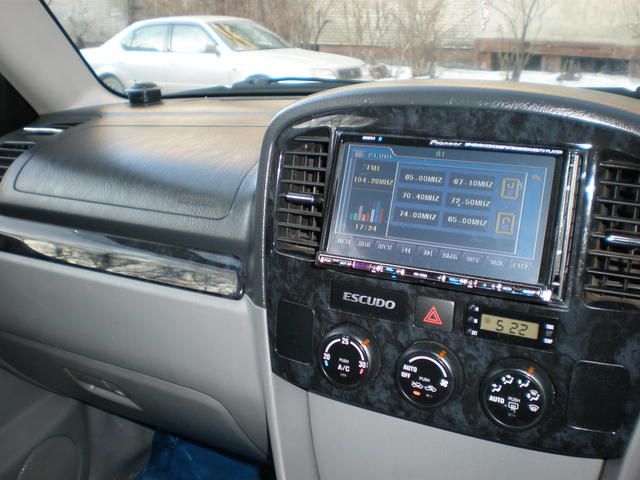 2004 Suzuki Escudo