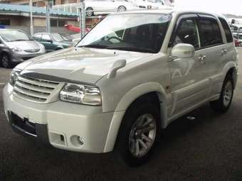 2004 Suzuki Escudo For Sale