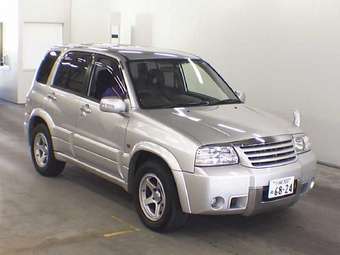 2004 Suzuki Escudo Wallpapers