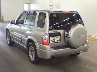 2004 Suzuki Escudo For Sale