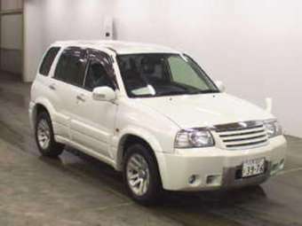 2004 Suzuki Escudo Pictures