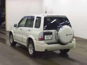 2004 Suzuki Escudo Pics