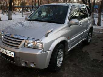 2004 Suzuki Escudo Pictures