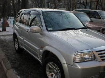 2004 Suzuki Escudo Photos