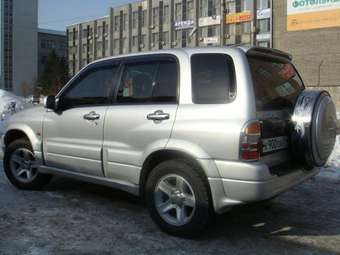 2004 Suzuki Escudo Wallpapers