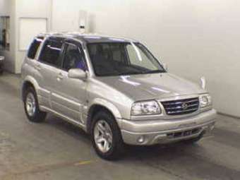 2004 Suzuki Escudo Pictures