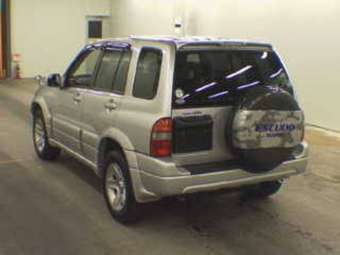 2004 Suzuki Escudo Photos
