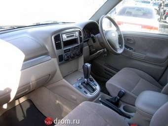 2004 Suzuki Escudo Images