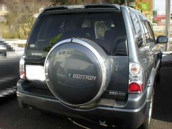 2004 Suzuki Escudo Wallpapers
