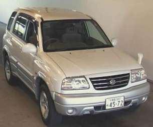 2004 Suzuki Escudo Pictures