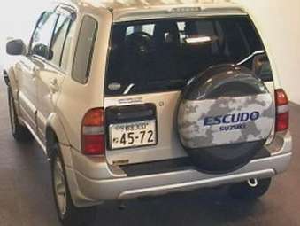 2004 Suzuki Escudo For Sale