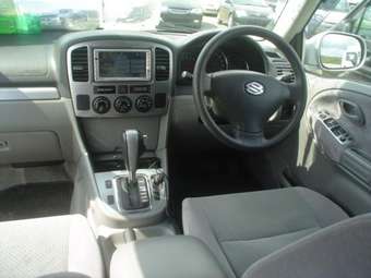 2004 Suzuki Escudo Pics