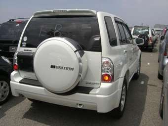 2004 Suzuki Escudo Pics