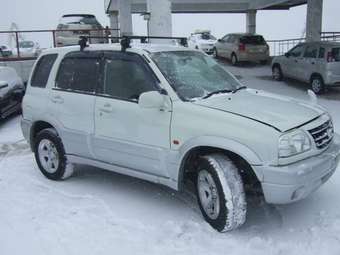 2004 Suzuki Escudo Wallpapers