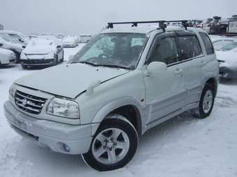 2004 Suzuki Escudo Pics