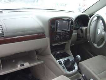 2004 Suzuki Escudo Pictures