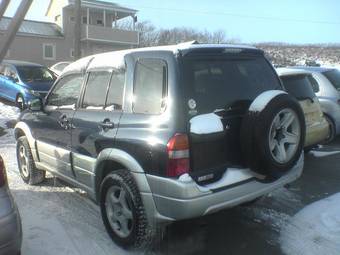 2004 Suzuki Escudo Photos