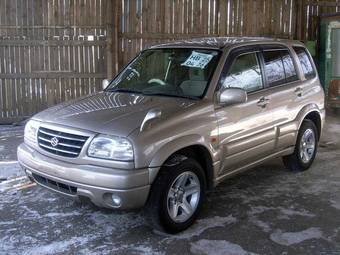 2004 Suzuki Escudo For Sale