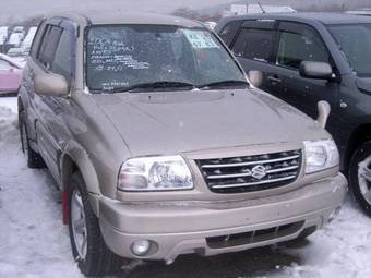 2004 Suzuki Escudo Wallpapers