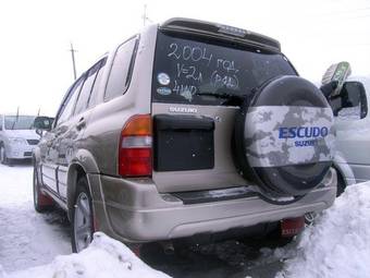 2004 Suzuki Escudo For Sale