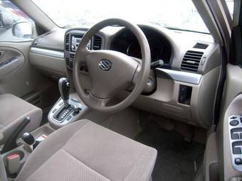 2004 Suzuki Escudo Pics