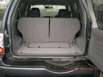 2004 Suzuki Escudo Pictures