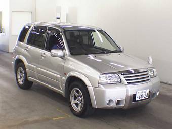 2004 Suzuki Escudo Pictures