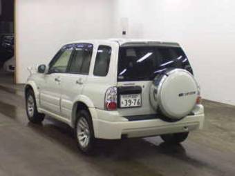 2004 Suzuki Escudo Pictures