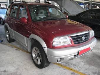 2004 Suzuki Escudo For Sale