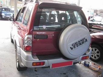 2004 Suzuki Escudo For Sale